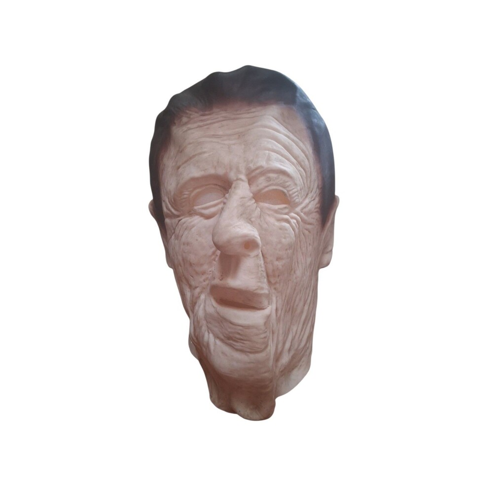 Vintage Ronald Reagan Rubber Mask Reagan Costume 1988 Ben Cooper Presidential